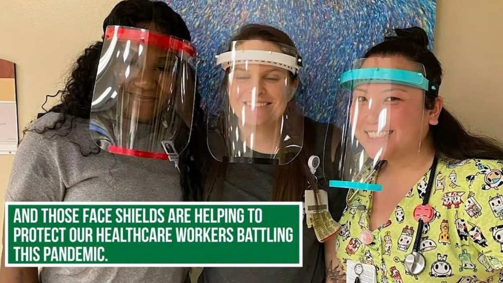 Blachford AM Helping Health Care Workers