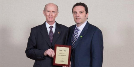 John Blachford is the 2016 Winner of the Canada Medal
