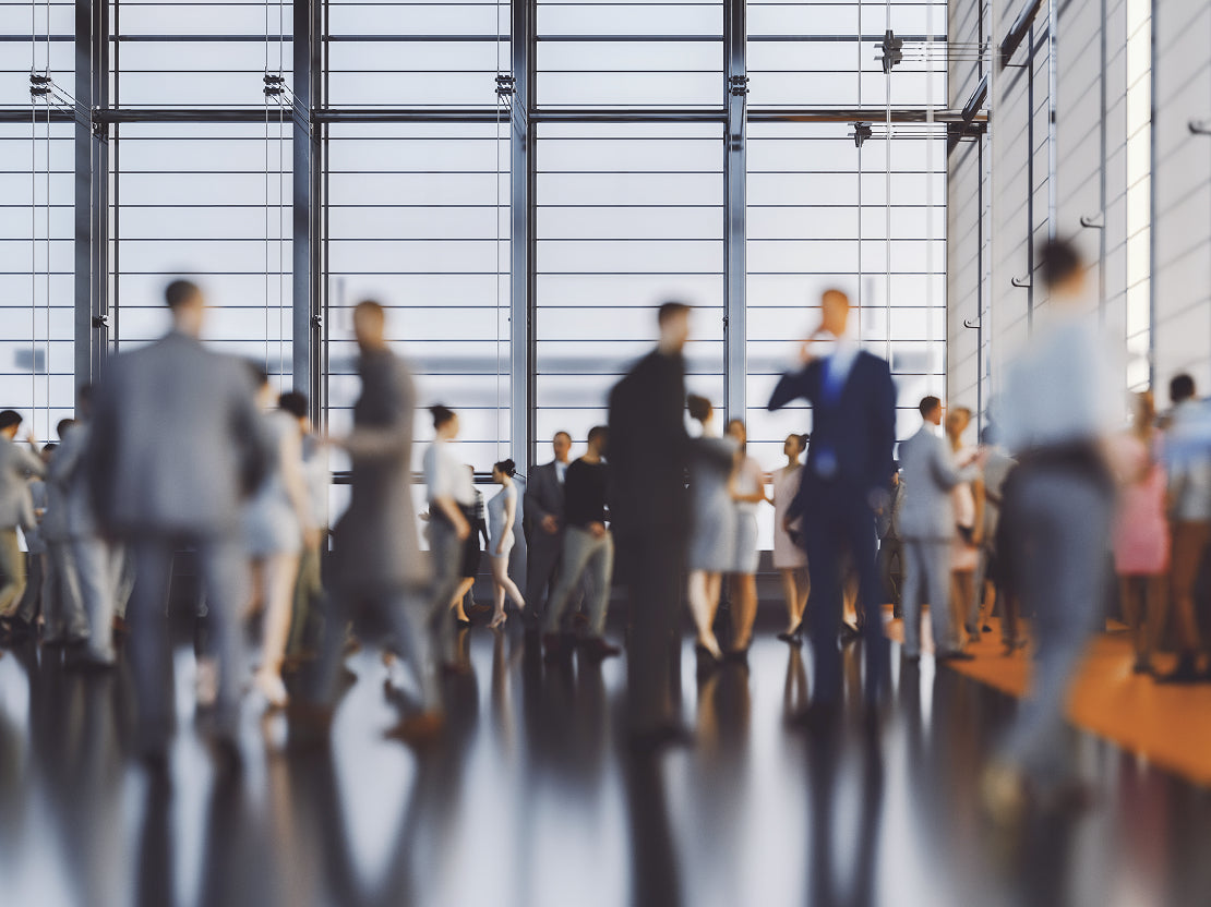 busy international chemical exposition