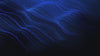 Wavy blue chemical background
